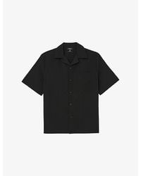 Reiss - Eclipse Crinkled Woven Shirt - Lyst