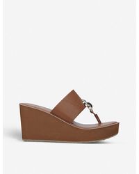 aldo wedge pumps