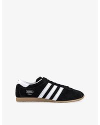 adidas - Paris Suede Trainers - Lyst