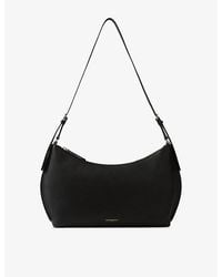 Claudie Pierlot - Logo-Plaque Leather Shoulder Bag - Lyst