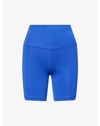 lululemon - Wunder Train High-Rise Stretch-Woven Shorts 6In - Lyst