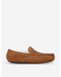 UGG - Ascot Suede Loafers - Lyst