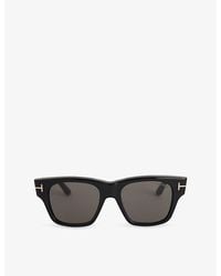 Tom Ford - Ft1280 Caine Square-Frame Acetate Sunglasses - Lyst