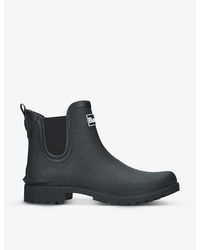 barbour wilton chelsea boots