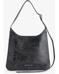 Acne Studios - Platt Brand-patch Leather Shoulder Bag - Lyst