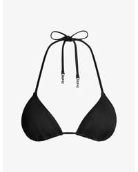 Skims - Signature Triangle Bikini Top - Lyst