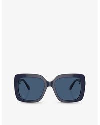 Swarovski - Sk6001 Square-frame Acetate Sunglasses - Lyst
