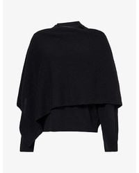 DARKPARK - Addison Cashmere And Merino-Wool Knit Scarf Top - Lyst