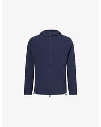 Arne - Active Technical Windbreaker Woven Jacket - Lyst