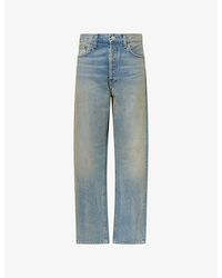 Agolde - 90's Loose-Fit Denim Jeans - Lyst