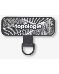 Topologie - Dring Brand-print Woven Phone Strap Adapter 5cm - Lyst