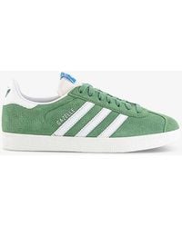 adidas - Gazelle Low-top Suede Trainers - Lyst