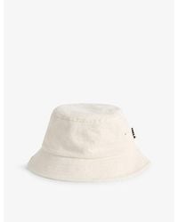 Tekla - Cotton Bucket Hat - Lyst