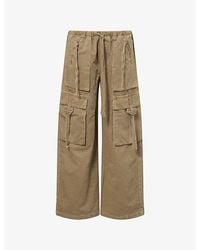 Citizens of Humanity - Andira Cotton And Linen Blend Cargo Trousers - Lyst