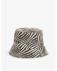 Marni - Raffia-Effect Woven Bucket Hat - Lyst