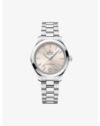 Omega - Seamaster Aqua Terra 150M Stainless-Steel Watch 30Mm - Lyst