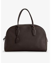 The Row - India 12 Leather Top-handle Bag - Lyst
