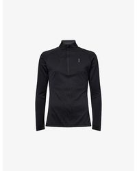 On Shoes - Climate Logo-Print Stretch-Woven Top - Lyst