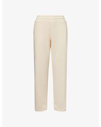 The Couture Club - Relaxed-Fit Tapered-Leg Cotton-Blend Jogging Bottoms - Lyst