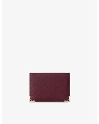 Cartier - Must De Double Leather Card Holder - Lyst