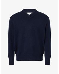 Soft Goat - V-Neck Cashmere Jumper - Lyst