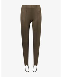 Frankie Shop - Caserta Stirrup-Hem Stretch-Jersey Leggings - Lyst