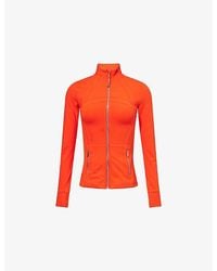 lululemon - Define Nulu Cropped Stretch-Woven Jacket - Lyst