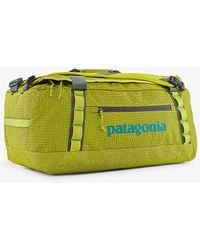 Patagonia - Black Hole 40l Recycled-polyester Duffle Bag - Lyst