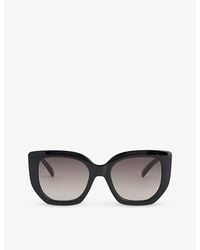 Le Specs - Euphoria Square-frame Polyethylene Sunglasses - Lyst