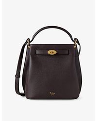 Mulberry - Islington Small Leather Bucket Bag - Lyst