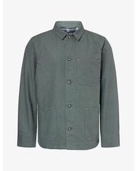 FINISTERRE - Basset Flannel-Lined Cotton Jacket - Lyst