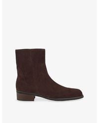 Steve Madden - Jasper Suede Ankle Boots - Lyst