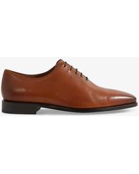 Reiss - Mead Lace-up Formal Leather Shoes - Lyst