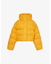 Entire studios - Mml Padded Oversized-fit Shell-down Jacket - Lyst