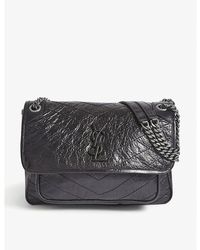 Saint Laurent - Niki Medium Leather Shoulder Bag - Lyst