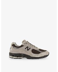 New Balance - 2002 Protection Pack Suede And Mesh Trainers - Lyst