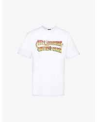 BBCICECREAM - Hook It Up Branded-print Cotton-jersey T-shirt X - Lyst