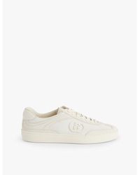 Gucci - G74 Leather Sneakers - Lyst