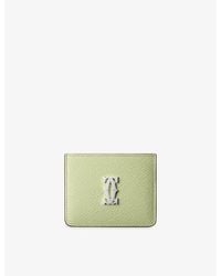 Cartier - C De Simple Leather Card Holder - Lyst
