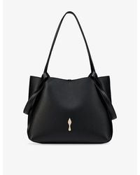 Christian Louboutin - Bettina Small Leather Tote Bag - Lyst