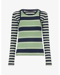 Damson Madder - Manon Layered 2 - Lyst