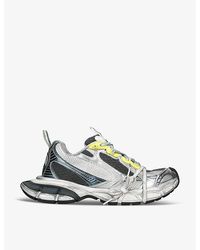 Balenciaga - 3xl Panelled Mesh Low-top Trainers - Lyst