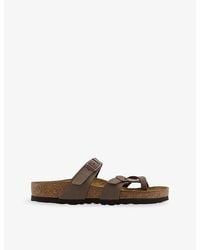 Birkenstock - Mayari Cross Strap Sandal - Lyst