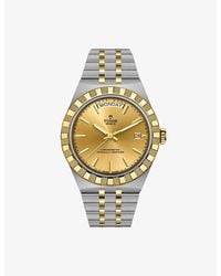 Tudor - Royal Steel Automatic Watch 40Mm - Lyst