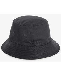 Burberry - Check-pattern Cotton-blend Bucket Hat - Lyst