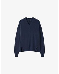 JOSEPH - Zinnia V-Neck Cashmere Jumper - Lyst