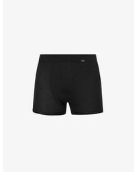 Hanro - Logo Stretch-Jersey Trunks - Lyst