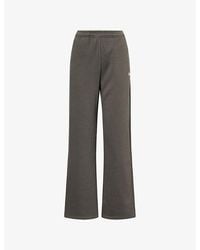 Sisters & Seekers - Seekers Sports Cotton-Blend Jogging Bottoms - Lyst