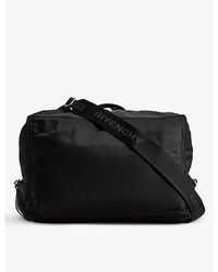 Givenchy - Pandora Brand-print Shell Cross-body Bag - Lyst