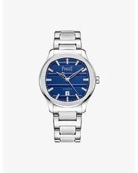 Piaget - Polo Signature Stainless-Steel Date Watch 36Mm - Lyst